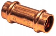 B-PRESS MUFA ZŁĄCZKA 22mm MIEDŹ CONEX