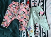 Legginsy haremki niemowlęce 62