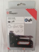 Taker ręczny fabrycznie nowy metalowy