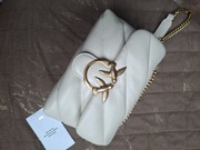 Pinko skórzana torebka na ramię LOVE MINI PUFF