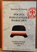 Poczta powstańczej Warszawy, Stanisław F. Ozimek