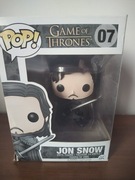 Jon Snow z Gry o Tron figurka Funko pop