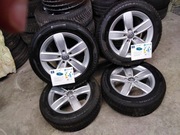 KOMPLET 4xOPONA M+S 205/60 R16 + 4xFELGA