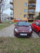 Fiat Punto 2013 rubinowy perła metalik