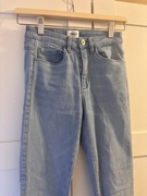 Jasnoniebieskie spodnie dżinsowe Only S