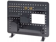 PANEL PEGBOARDOWY STOJĄCY NA NARZĘDZIA DO GARAŻU CZARNY