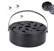 KLASYCZNY KOMINEK UCHWYT NA SPIRALĘ NA KOMARY OSŁONKA DEKORACYJNA