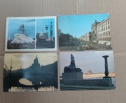 Leningrad zestaw 4 pocztówek 