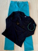 CRAZY 8  BLUZKA SPODNIE SPODNIE 8-10 lat