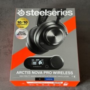 SteelSeries Arctis Nova Pro Wireless | NOWE (folia), ANC, 2 baterie