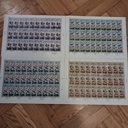 ZSRR   Kosmos   XX lat  badań   kosmosu 1977   arkuszy  