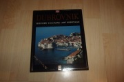 Dubrovnik Croatia Culture, History & Art. Vintage Illustrated Book