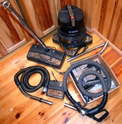 Odkurzacz Rainbow SE D4G – kompletny zestaw, sprawny, wodna filtracja