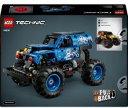 LEGO Technic 42219 Monster Jam Grave Digger Ogień i Lód!