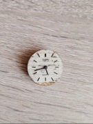 Stary mechanizm zegarka zaria