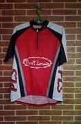 koszulka,kolarska rowerowa Port Louis rozm L/XL