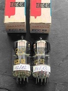 Para ECC82 12AU7 "RFT" DDR - NOS