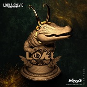 Croki Loki Marvel Avengers MCU Popiersie Figurka 1/4 Ręcznie Malowana