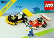 LEGO Legoland 1665 z 1990 r. Dual FX Racers