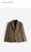 Marynarka Zara oversize