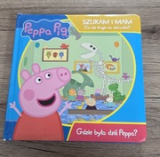 Książka Świnka Peppa. Gdzie była dziś Peppa?