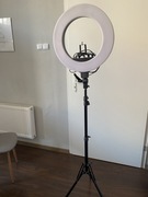 Lampa Tattoo Studio Statyw 50CM  REGULACJA MOCY