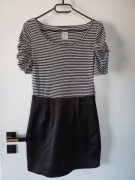 Cropp, Sportowa sukienka mini w bardzo dobrym stanie, rozmiar L