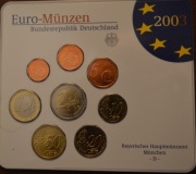 Zestaw Euro Niemcy 2003 Monachium
