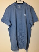 Reebok RI Left Chest Logo Tee niebieski T-shirt Męski-r. M- nowy