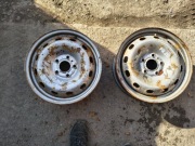 2x Felga 6x16 5x114.3 66.1 ET50 Fiat Opel Renault Vivaro Trafic