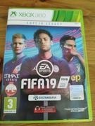 FIFA 19 Xbox 360 wersja polska.