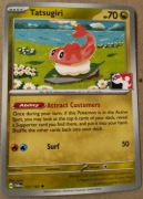 Tatsugiri (TWM 131) ze stampem Play! Pokemon (Prize Pack) 