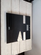 WAGA ŁAZIENKOWA ELEKTRONICZNA AEG PW 5644 FA CZARNA NA BATERIĘ AAA