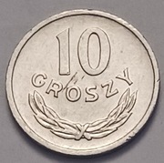10 gr groszy 1968 r. 