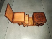 Niciarka drewniana na Nici lub inne szpargaly. 