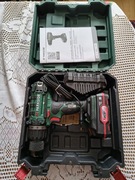 Akumulatorowa wiertarko-wkrętarka Parkside