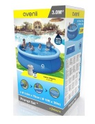 Basen rozporowy okrągły 300 x 76cm