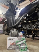 Zespół cylindra motocyklowego tłok pierścień dla Honda VISION110 NSC110  