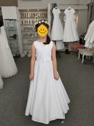 Cudna sukienka komunijna rozmiar 140