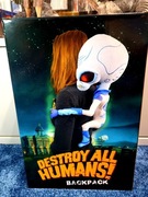 Destroy all Humans Backpack Crypto -137 Plecak Nowy, super na prezent 