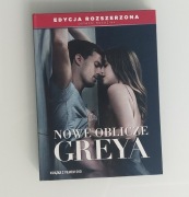 Nowe oblicze Greya film DVD płyta + książka  