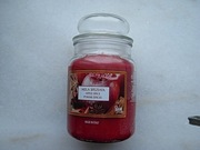 Świeca pachnąca wieloowocowa nowa prod. Włochy 