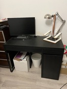 BIURKO MICKE czarne 105x50