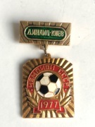 F.K.Dynamo Kijów jest mistrzem ZSRR w 1977 r .Zobacz wszystkie moje działki