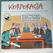 Gra planszowa ,,Korporacja”
