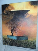 Interpretacja obrazu Z. Beksińskiego