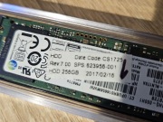 dysk 256GB SSD M2 SATA, Sansung, stan bdb 100% zdrowia, 14577 godzin