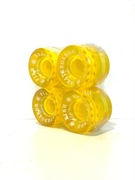 Fish Skateboards Wheels 59mm78A żółte kółka do: fishka cruiser longboard