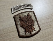 Naszywka - US Army - 35th Signal Brigade (Airborne) (DCU)