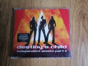 Destiny's Child Independent Women Part II CD